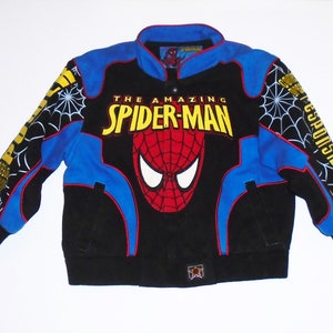 Spider man store bomber jacket