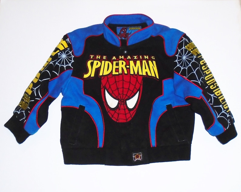 personalized spiderman jacket