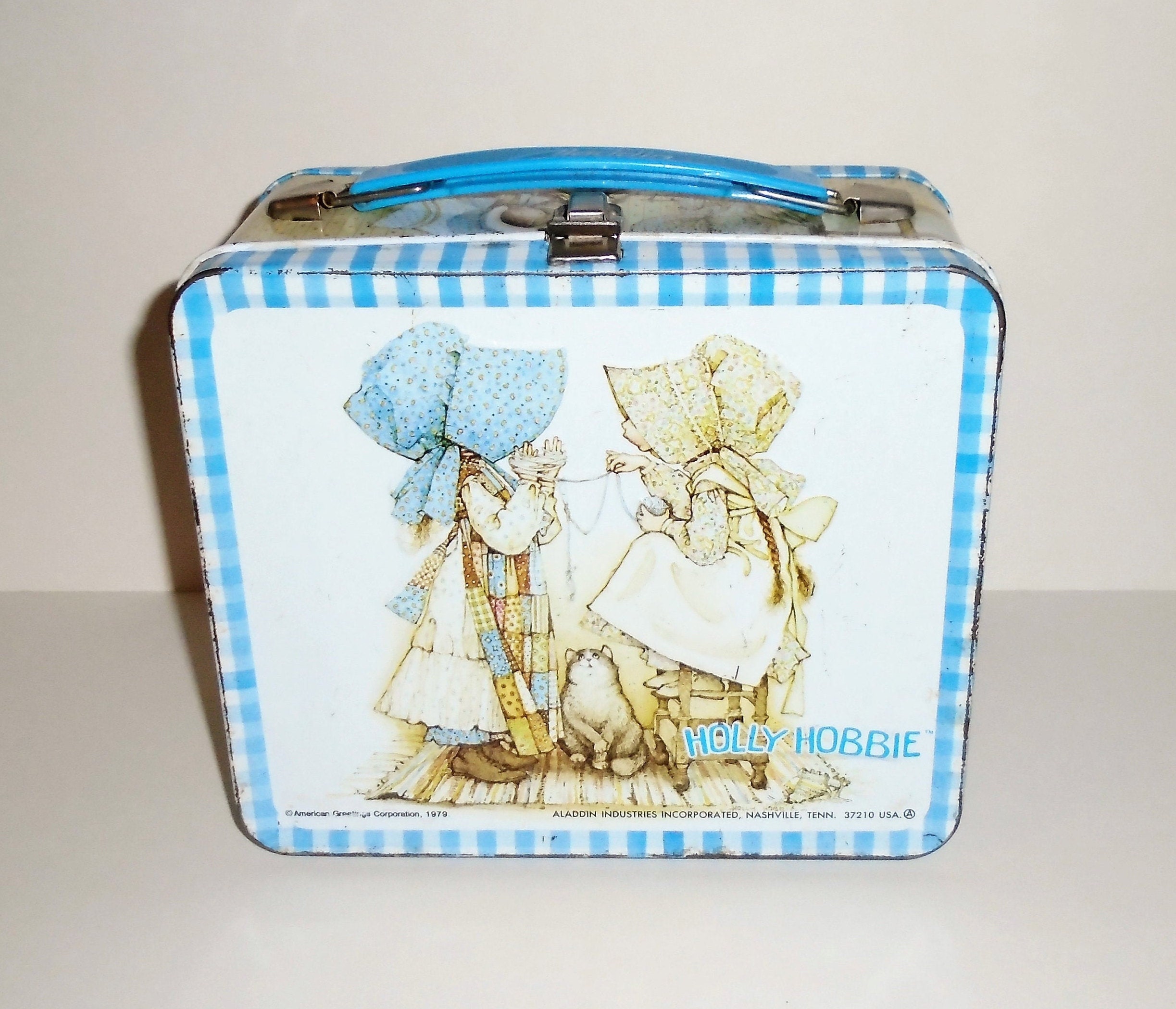 Vintage holly hotsell hobbie lunch box