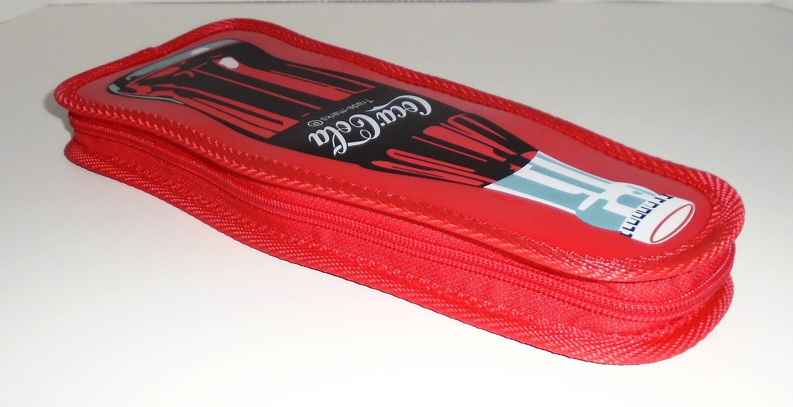 90s Coca Cola Pencil Case Coke Zippered Case School Supplies Etsy