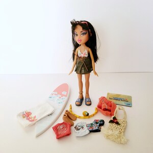 Bratz Jade Doll Sun Kissed Summer Collection Near Complete 