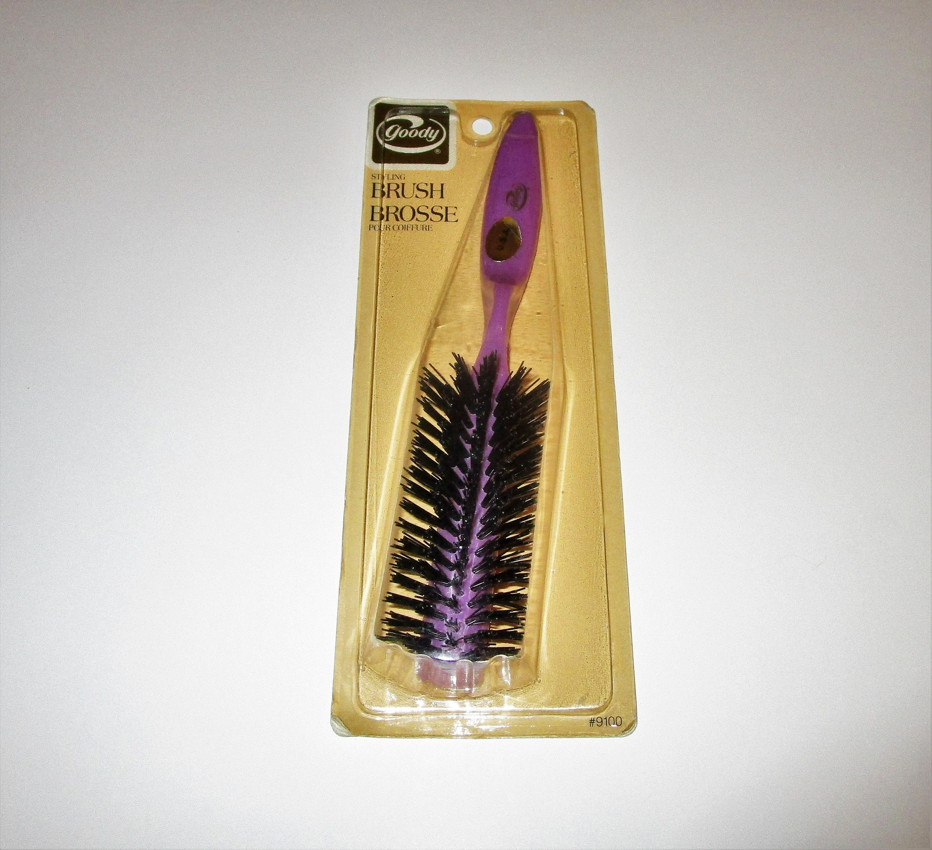 Vintage Hair Brush 80s Purple Goody Styling Brush NOS - Etsy Vintage Hair Brush 80s Purple Goody Styling Brush NOS - Etsy