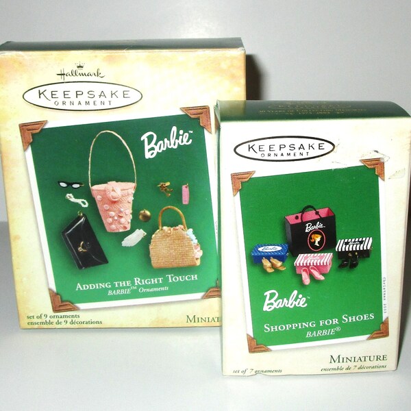 Barbie Ornaments Etsy