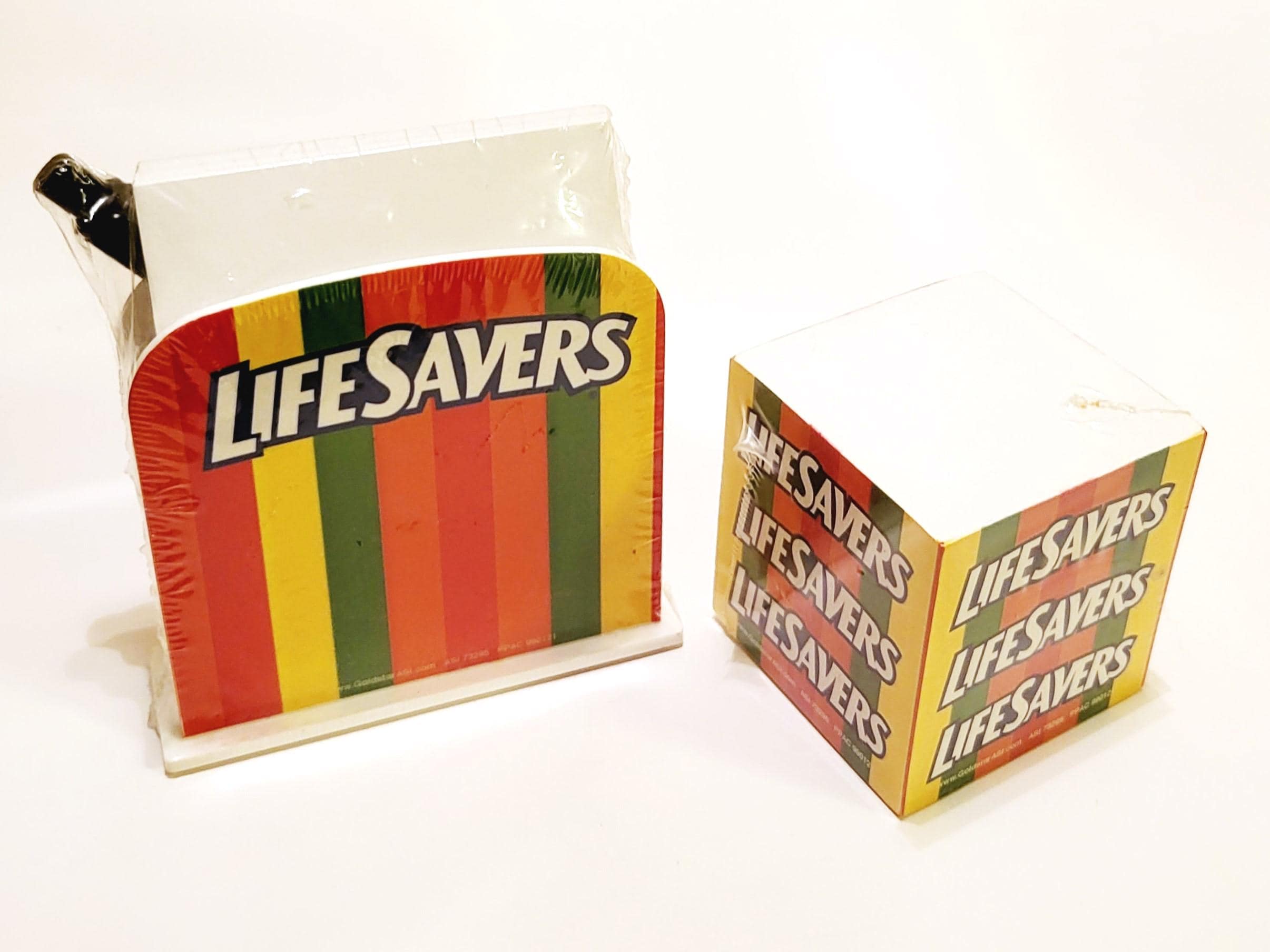80s Candy Advertising Lot Nestle Crunch Case Chiclets Puzzle Life