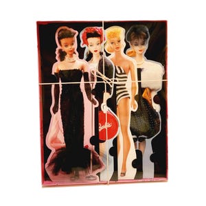 1994 Cartes de voeux Barbie Collection Hallmark Glamour Dream