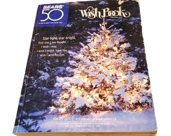 2003 Sears Wish Book Christmas Catalog Vintage Toy Advertising