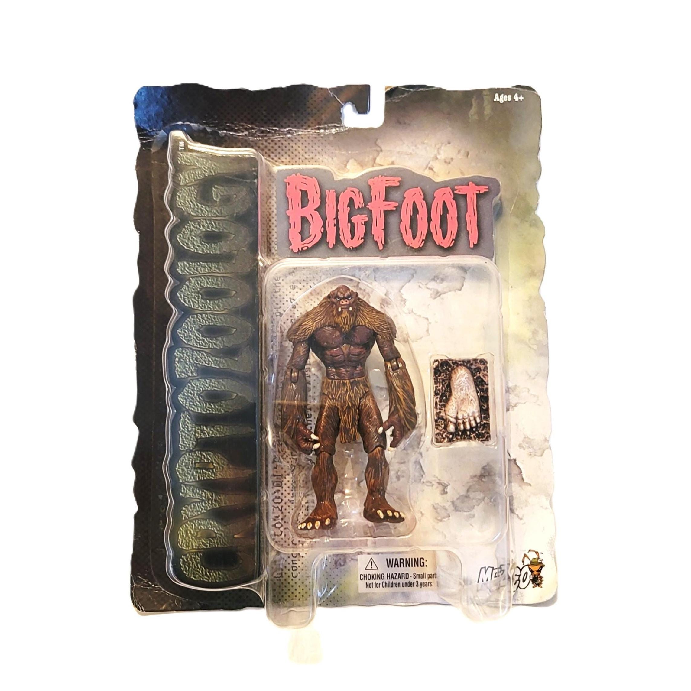 Bigfoot Action Figure 2003 Mezco Cryptozoology 4