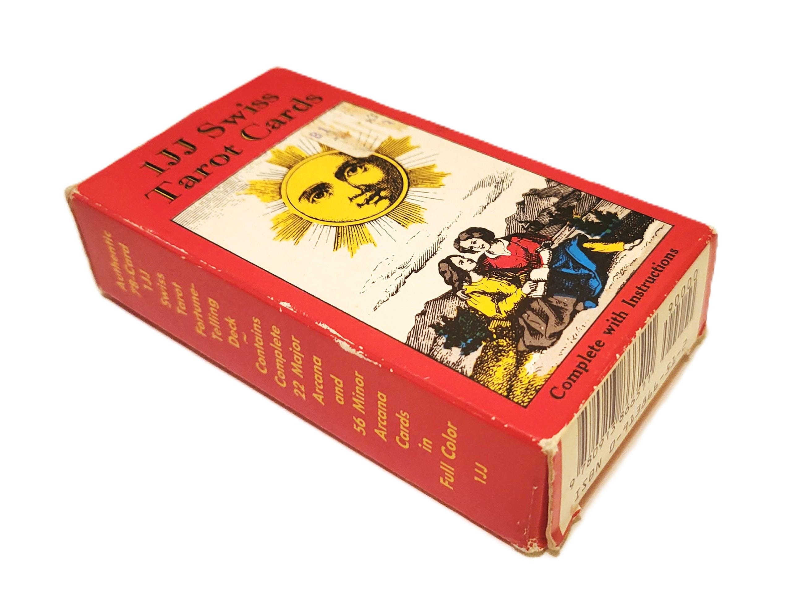 1970 1JJ Swiss Tarot Cards Agmuller and USGS Complete Deck - Etsy