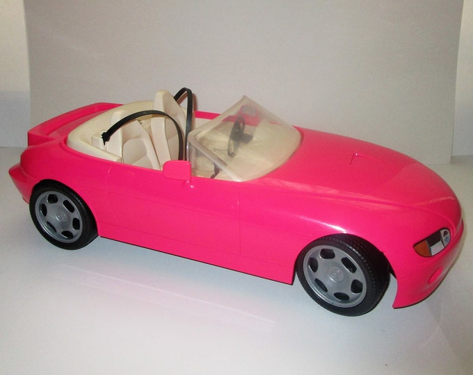 1996 Barbie Car Pink Convertible Cruisin' Car No 16544 in Box - Etsy