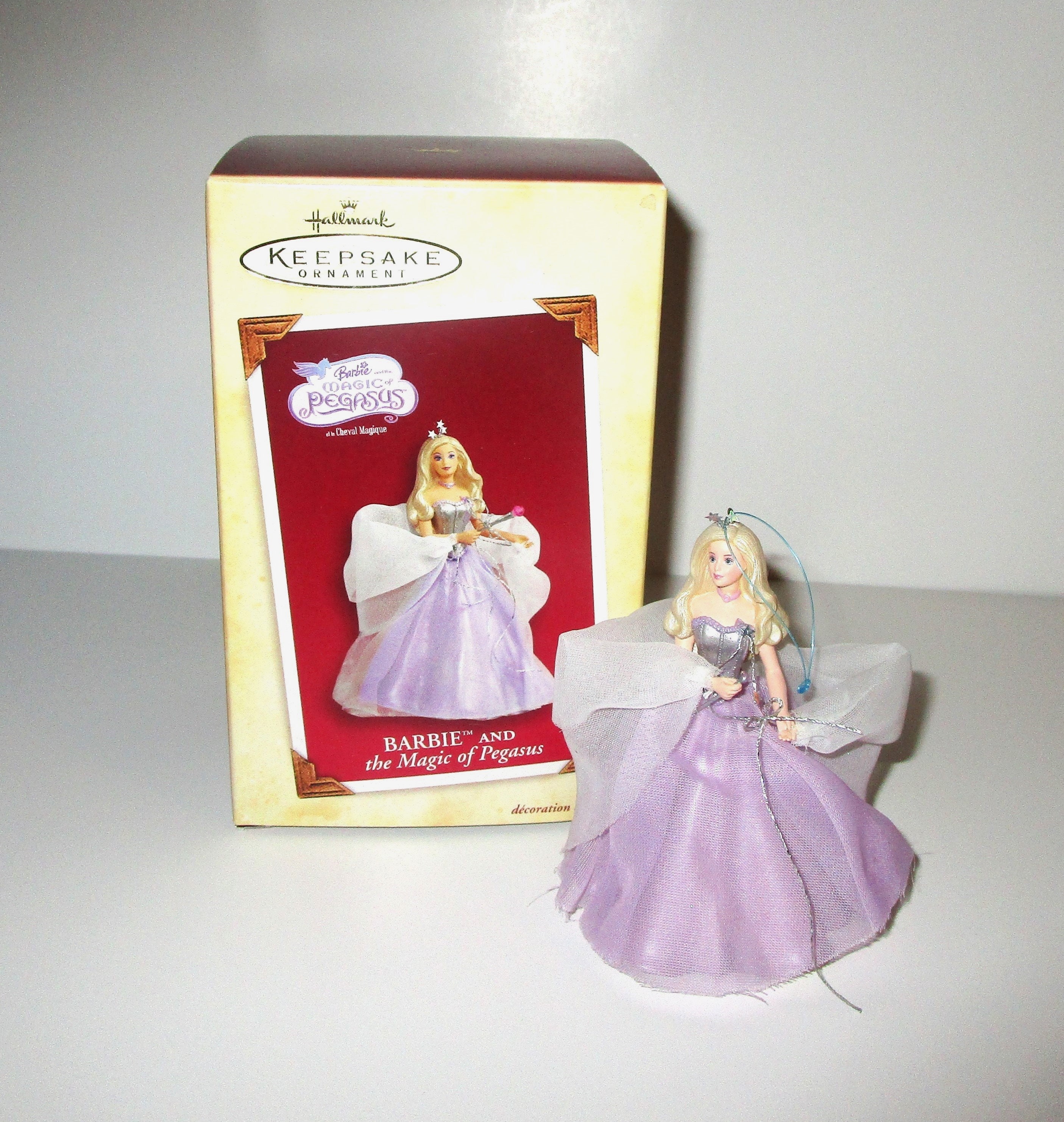Hallmark Barbie Ornament The Magic of Pegasus 2005 2021new shipping