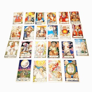 1985 Hanson Roberts Tarot Deck US Games in Box - Etsy