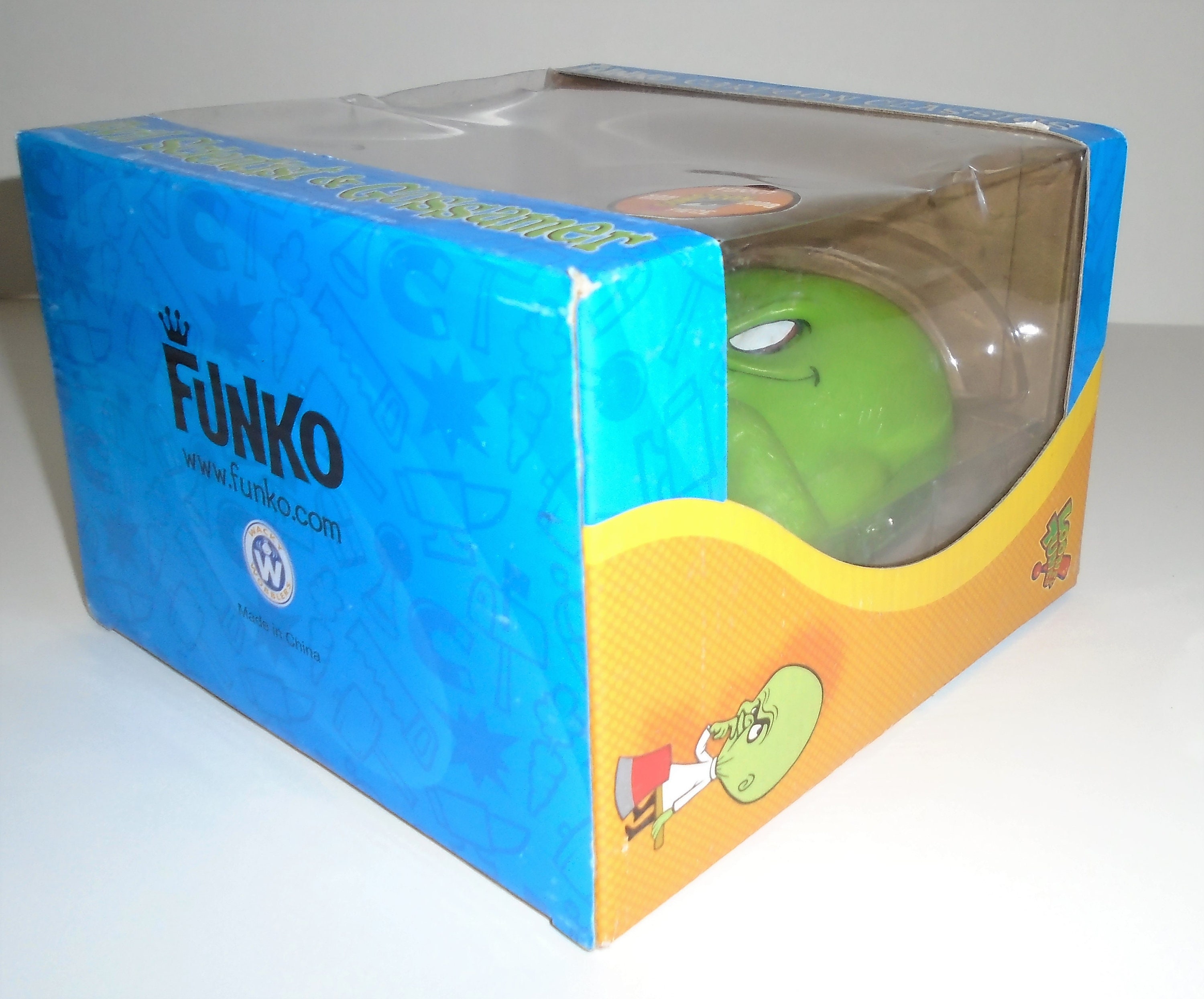 Funko Cartoon Classics Evil Scientist and Gossamer Set NRFB - Etsy