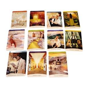 Quantum Oracle Cards Sandra Anne Taylor Deck in Box With Booklet - Etsy