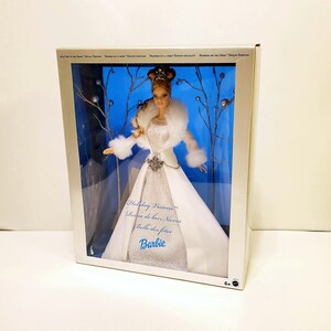 2003 Holiday Visions Barbie Doll Number B2519 NRFB Etsy