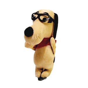 60s Snoopy Plush Figure Sawdust Filled Made in Japan 6.75&quot; Tall
