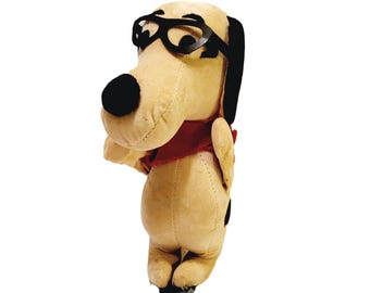 Peluche Snoopy années 60 remplie de sciure de bois fabriquée au Japon 6,75 po. de haut