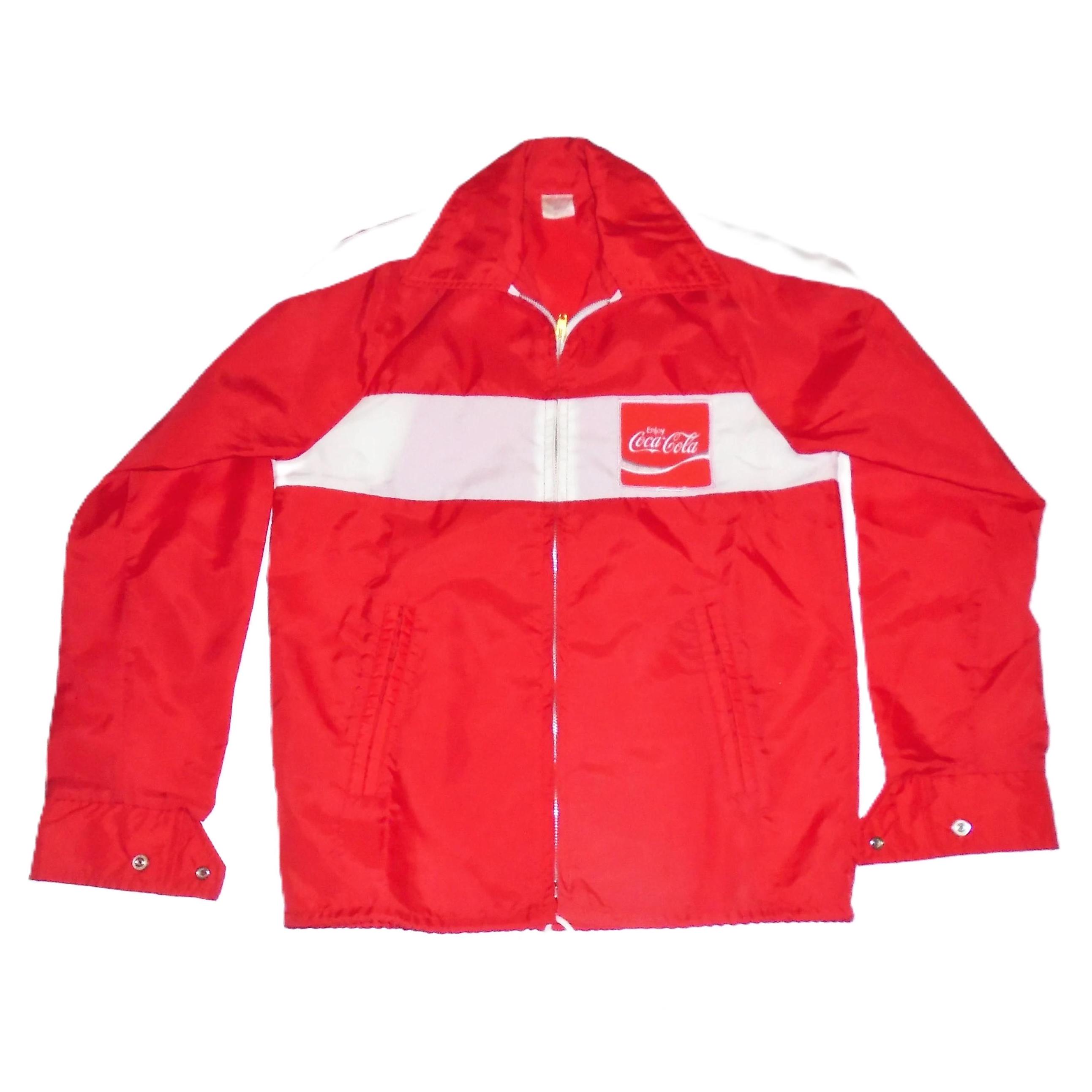 Coca Cola Windbreaker - Etsy Coca Cola Windbreaker - Etsy