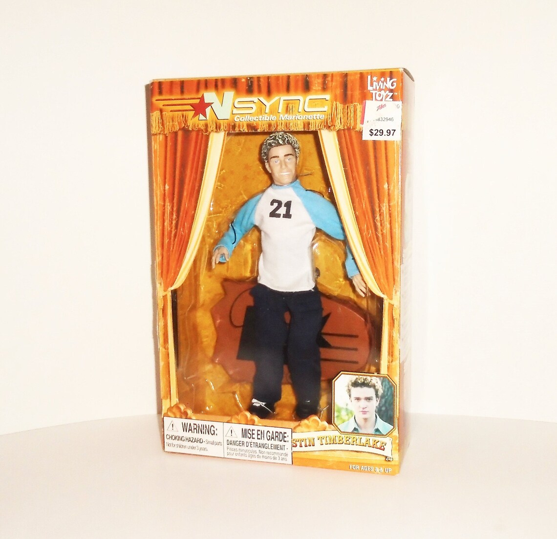 justin timberlake action figure