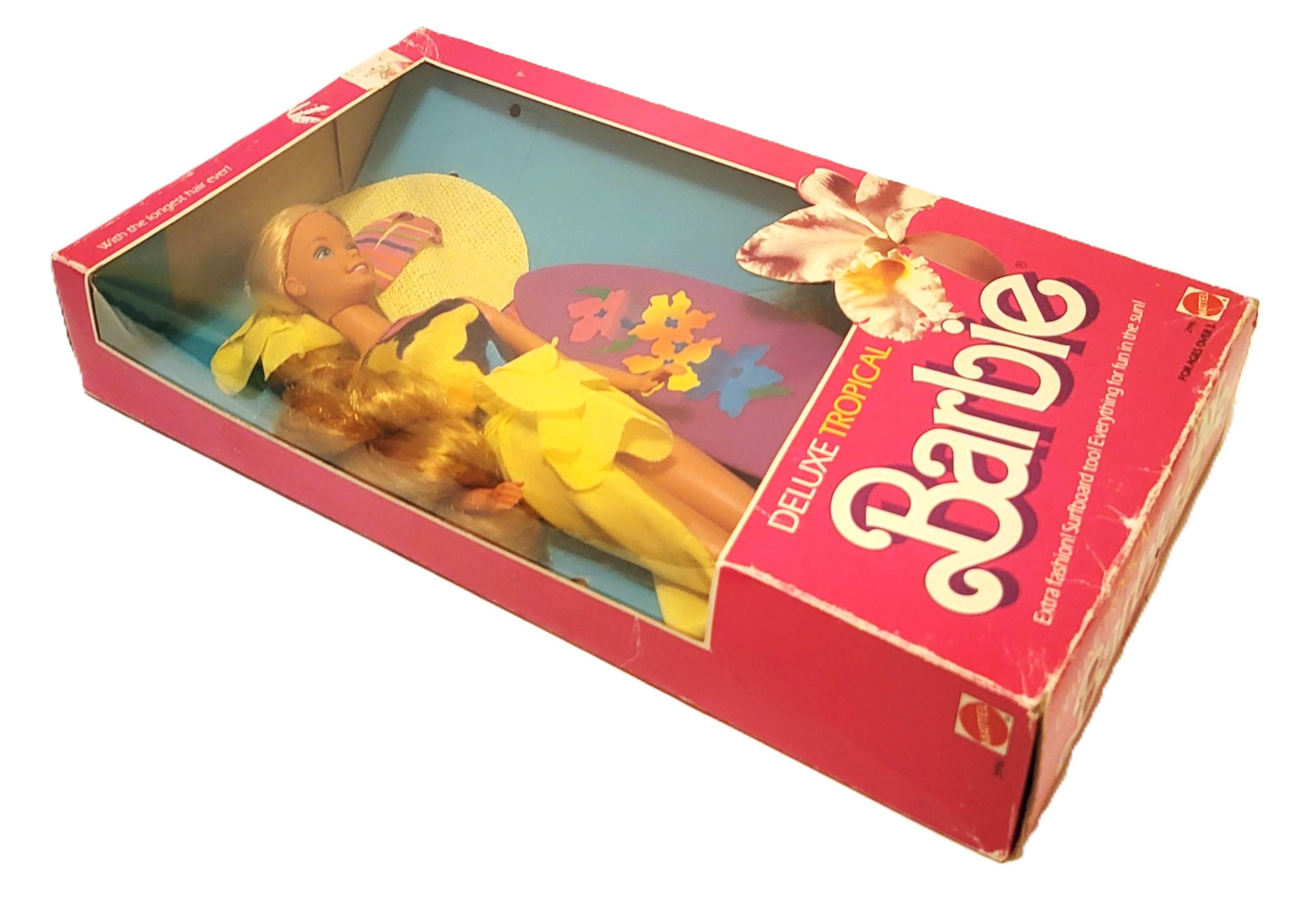 1985 Deluxe Tropical Barbie Doll Number 2996 NRFB - Etsy