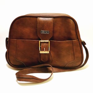Vintage Sears Carry on Bag Retro 1960s Mid Century Modern +