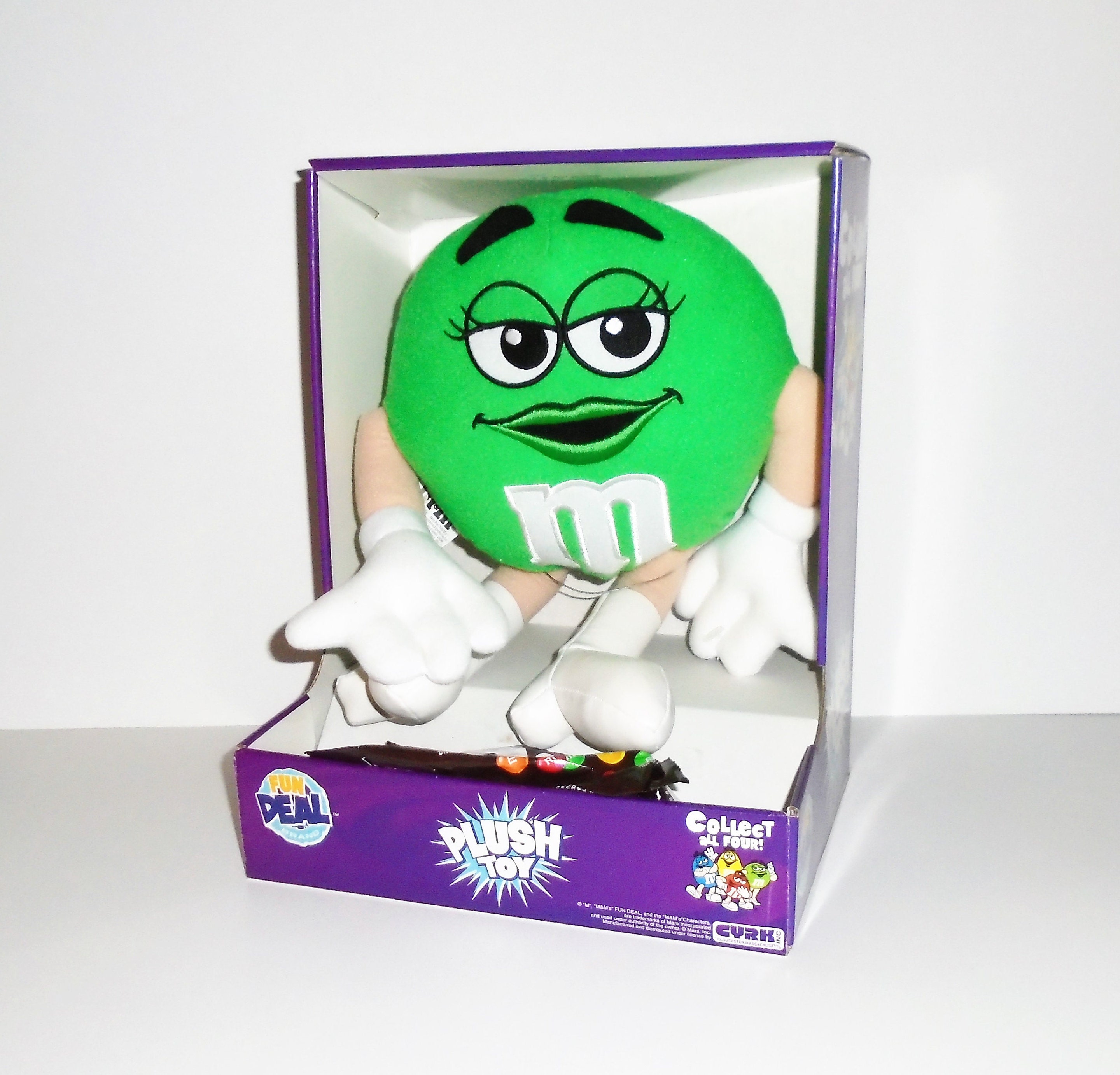 green m&ms