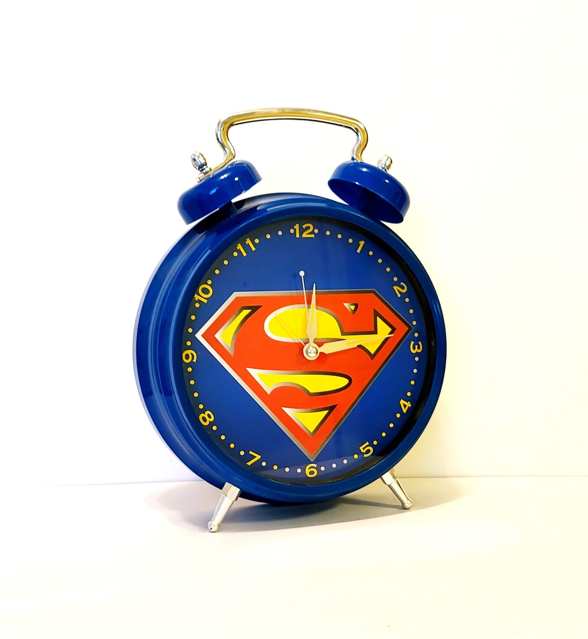 Superman alarm clock 2025