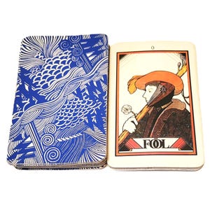 vintage the aquarian tarot the fool Vintage】 THE AQUARIAN TAROT