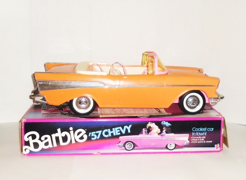 barbie 57 chevy car