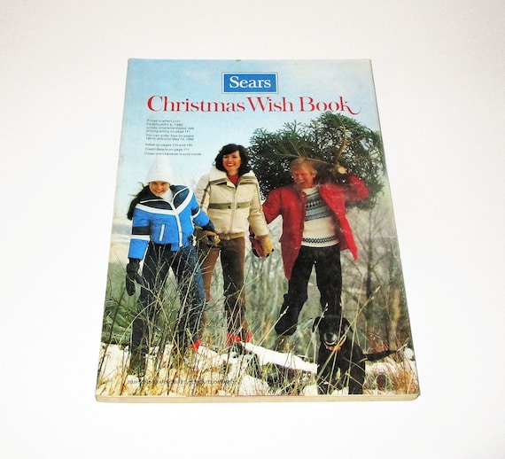 2022 Sears Christmas Catalog 1981 Sears Wishbook Christmas Sears Catalog Vintage Toys | Etsy Australia