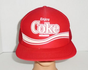 Round Coca Cola Tin Sign Snapback Baseball Cap Novelty All Cotton Caps Curved Youth Mens Womens Unisex Hats 