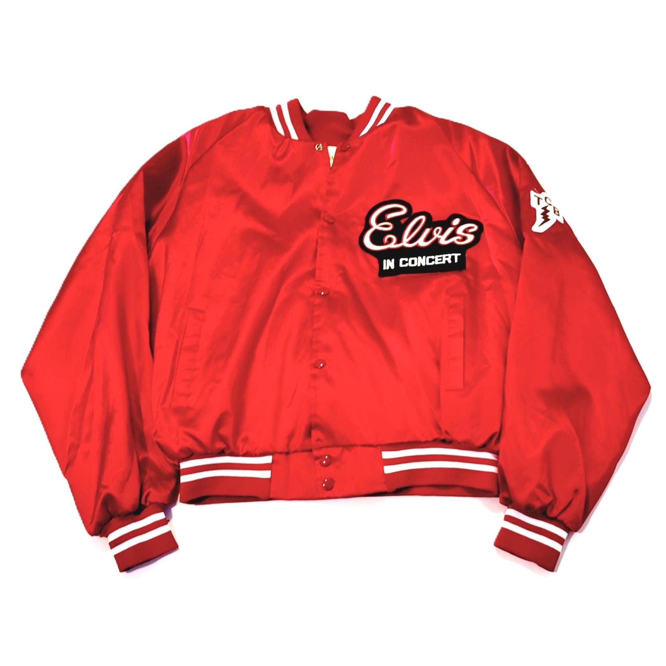 美品！ELVIS PRESLEY／1956DORSEY JACKET Buy Jamshopping Men's Black Vintage Elvis Presley 1956