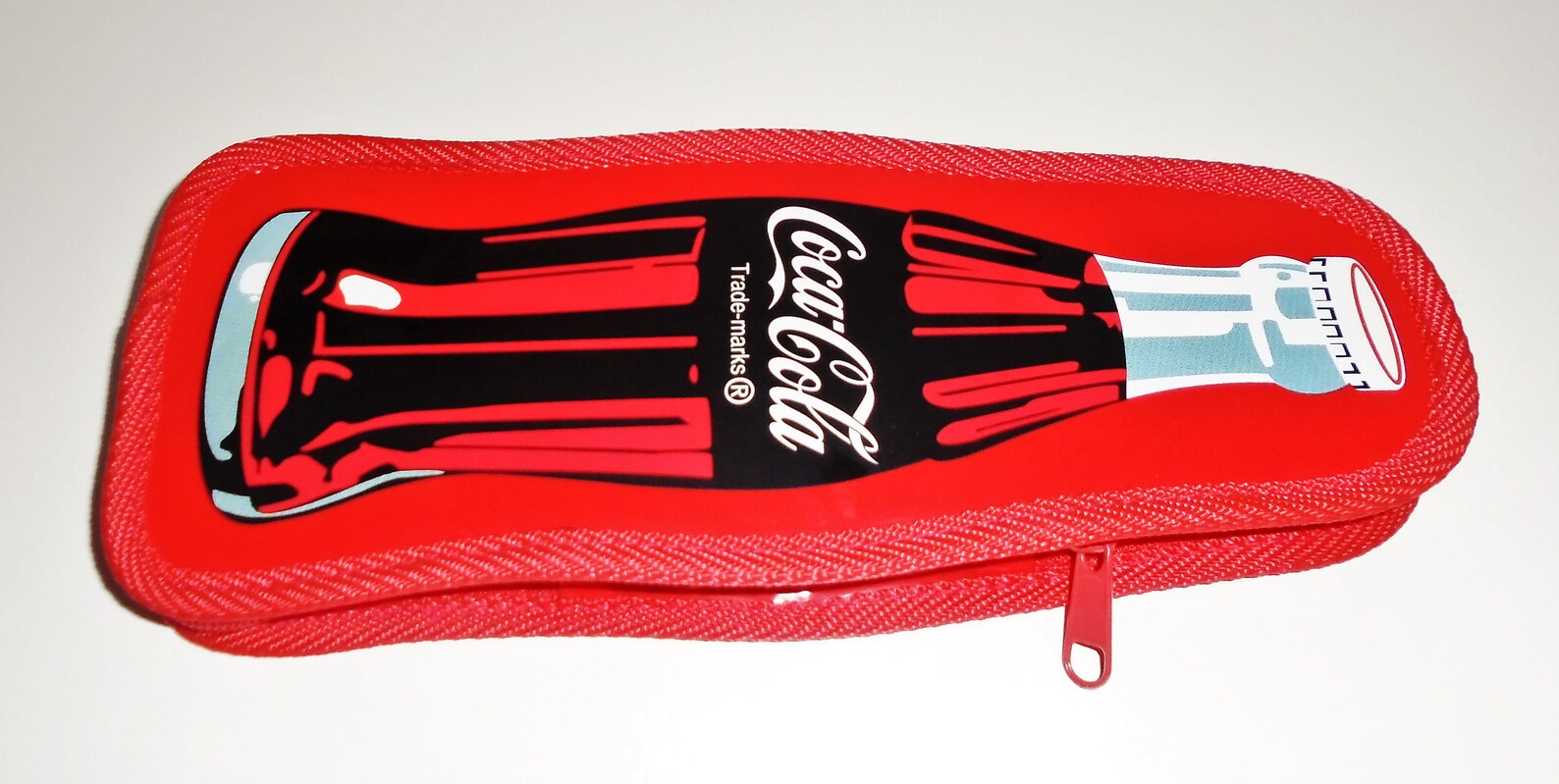 90s Coca Cola Pencil Case Coke Zippered Case School Supplies Etsy