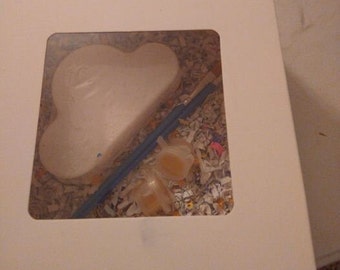 Cloud Bath Bomb Paint Kit