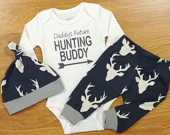 baby hunting outfit