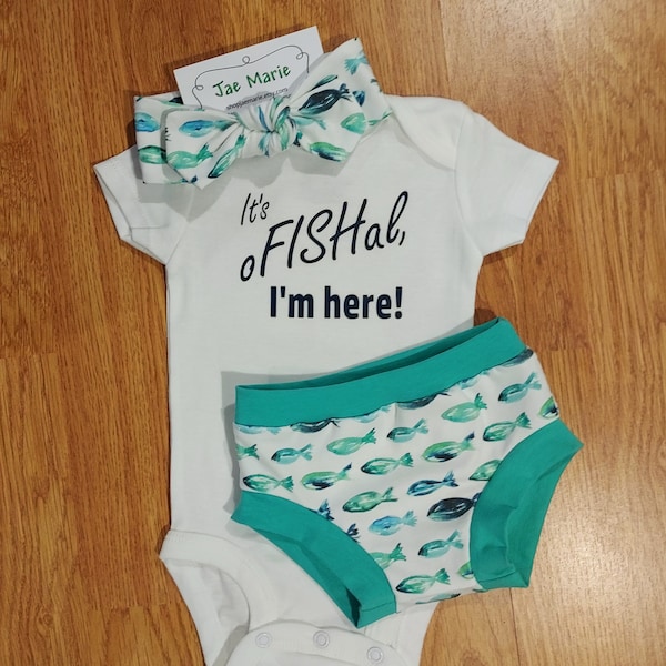 Newborn Fishing Outfit Etsy