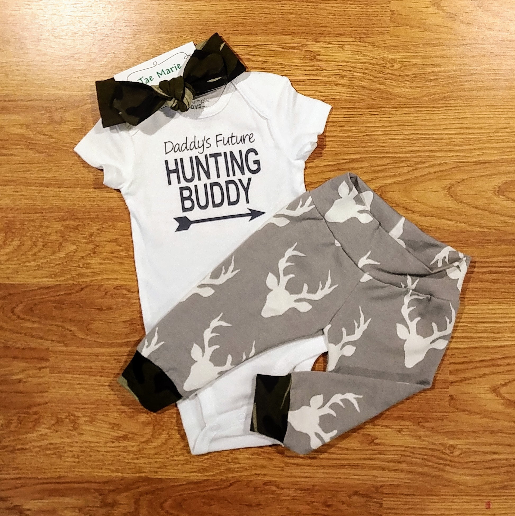 Daddy's Future Hunting Buddy, Baby Girl, Baby Boy, Going Home, Take ...