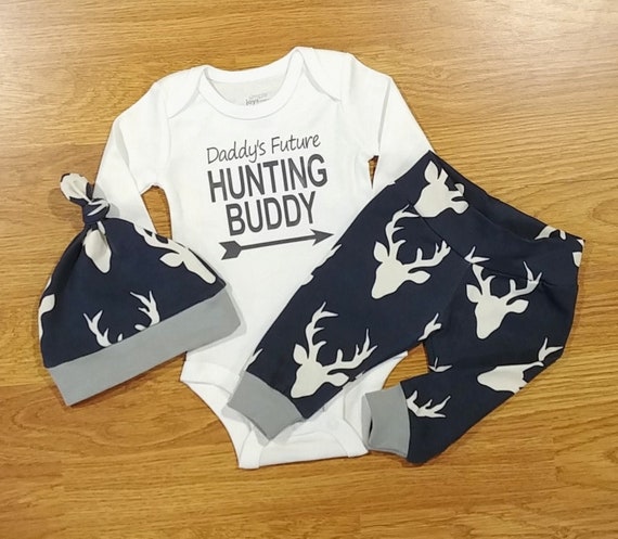 Deer print baby clothes discount