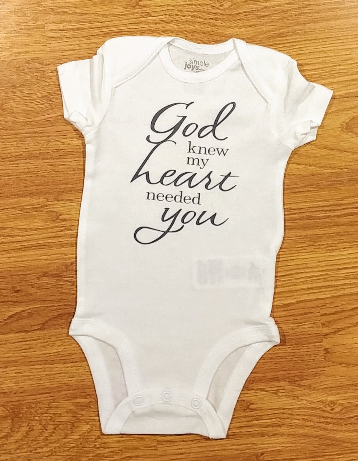 God Knew My Heart Needed You Baby Girl Going Home Outfit | Etsy