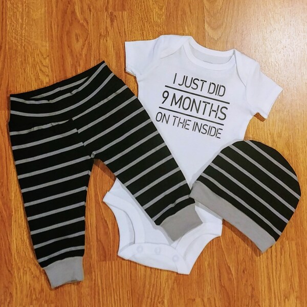 I Just Did 9 Months on the Inside Costume Etsy