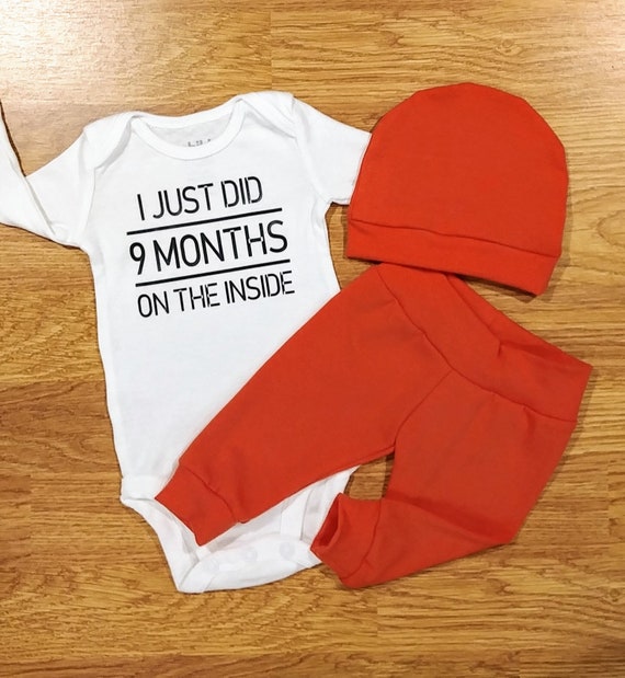 just did 9 months on the inside