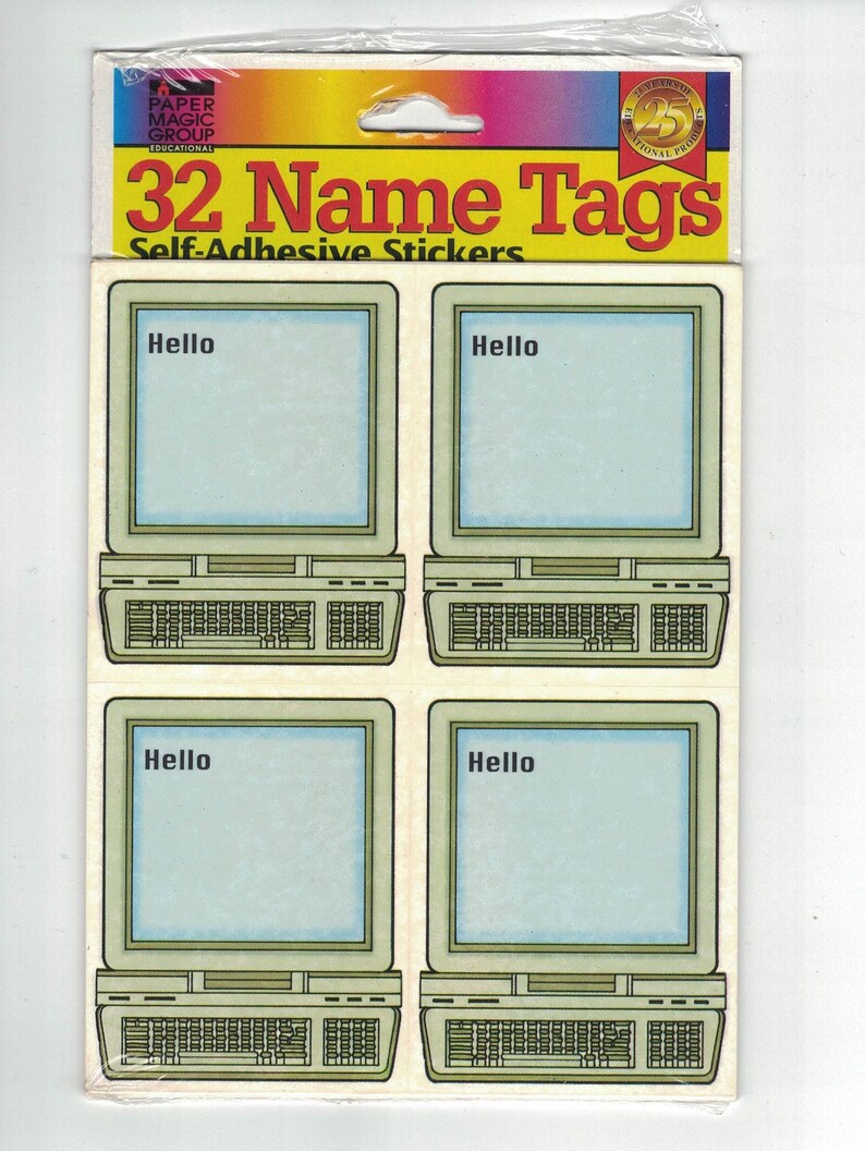 vintage-computer-name-tags-32-sealed-nos-geek-squad-tech-etsy