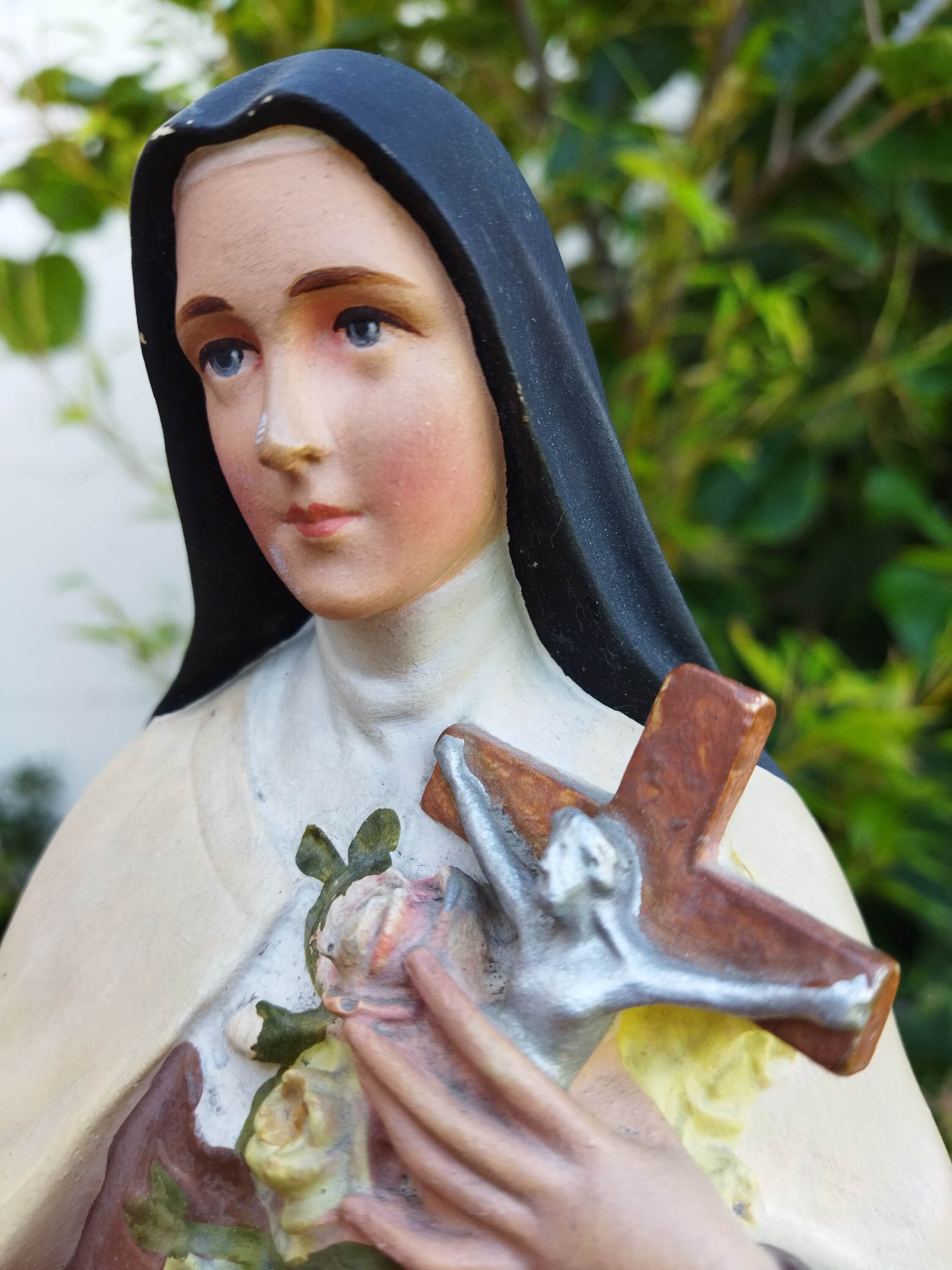 Large Statuette of Saint Thérèse of Lisieux Saint Joseph Etsy