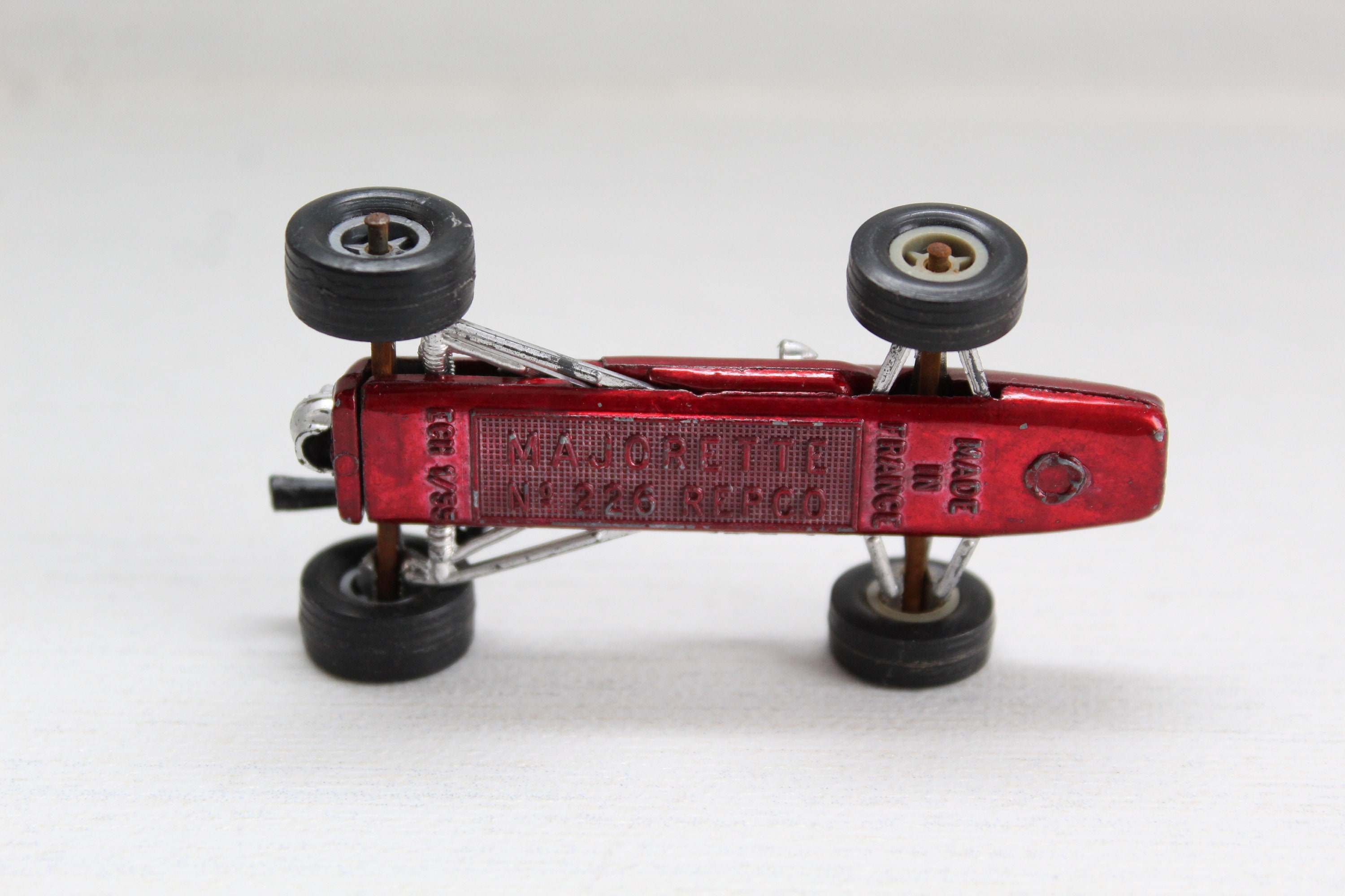 Majorette N°226 REPCO - F1 - Gris - échelle 1/65 - France - Rare - Très Bon état