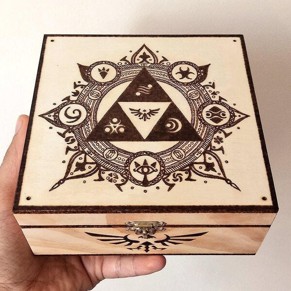 Breath of the Wild Box - Etsy