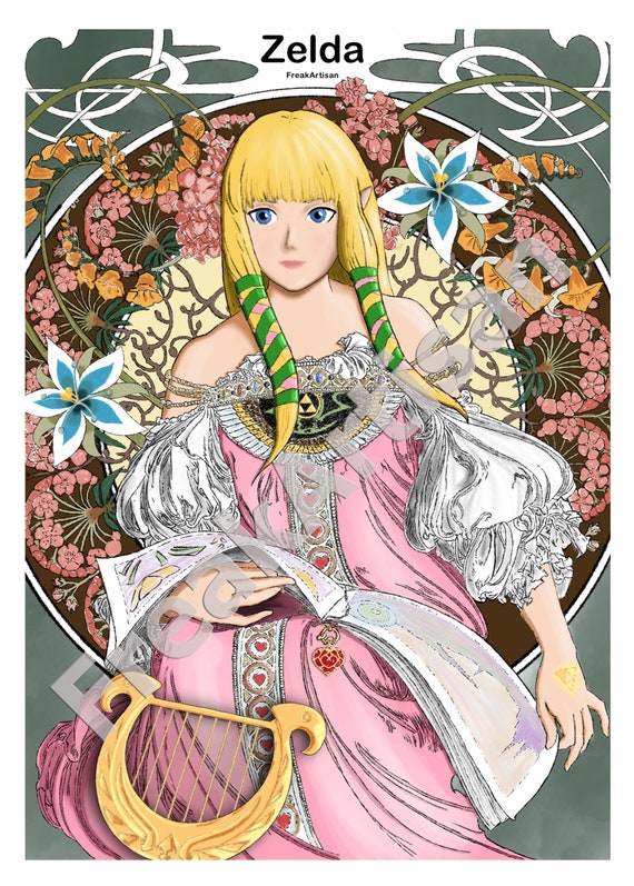 Zelda Skyward Sword arte digital, descarga instantánea, Videojuegos