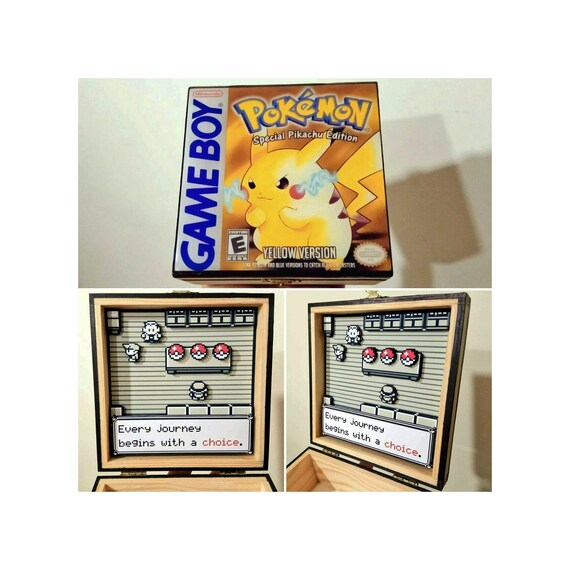 Kit de posters POKEMON YELLOW - Paper Lab