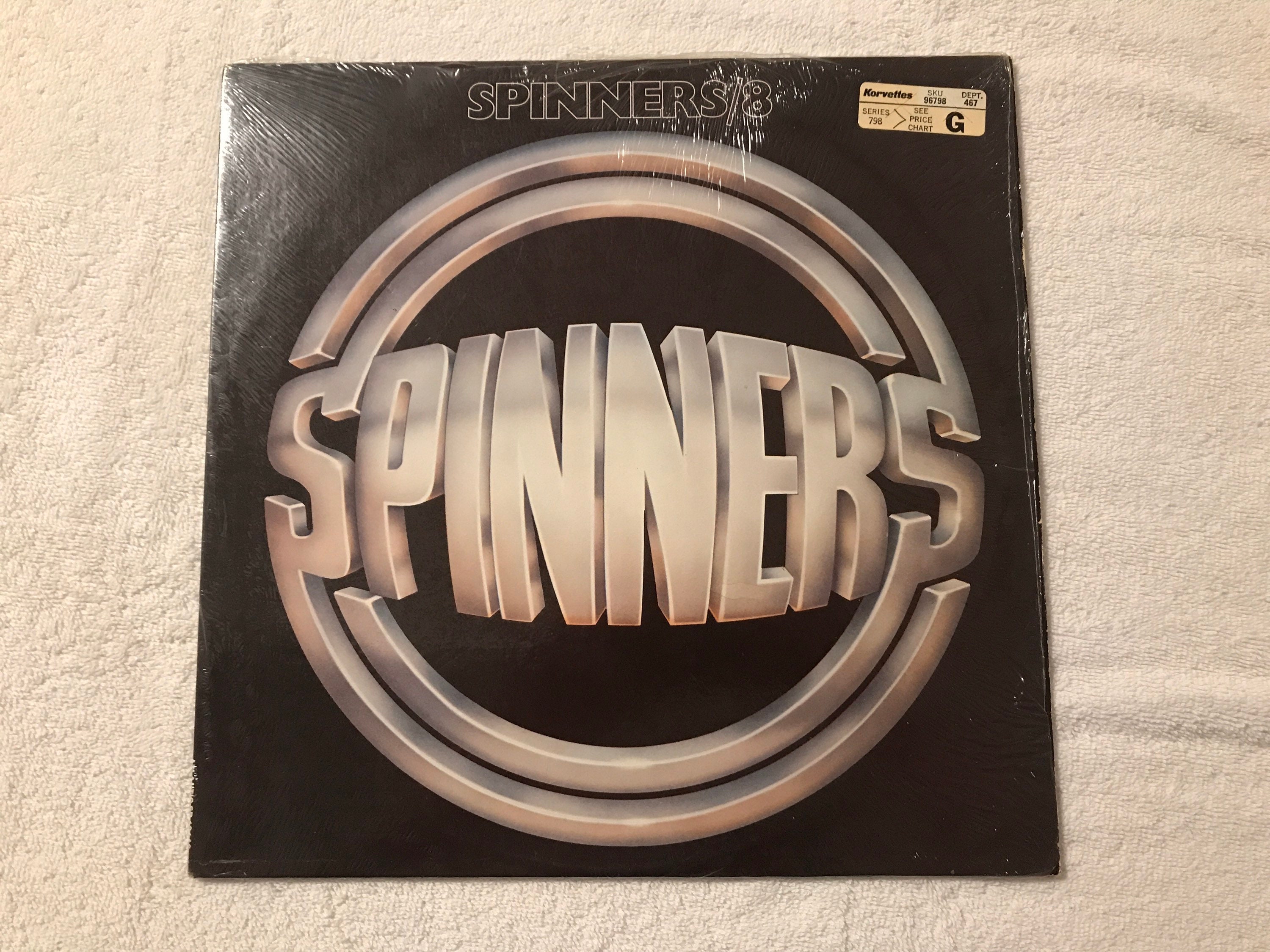 Original Spinners 8 Vintage Vinyl Record Album LP With Etsy