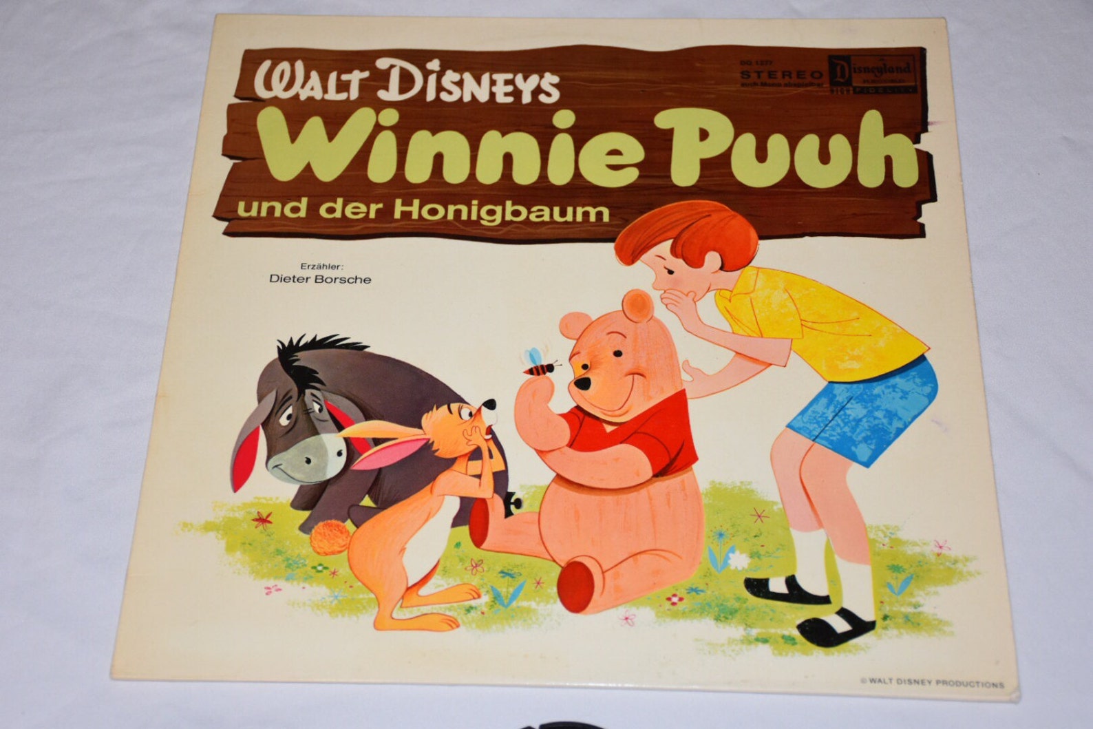 Original Winnie Puuh Und Der Honigbaum