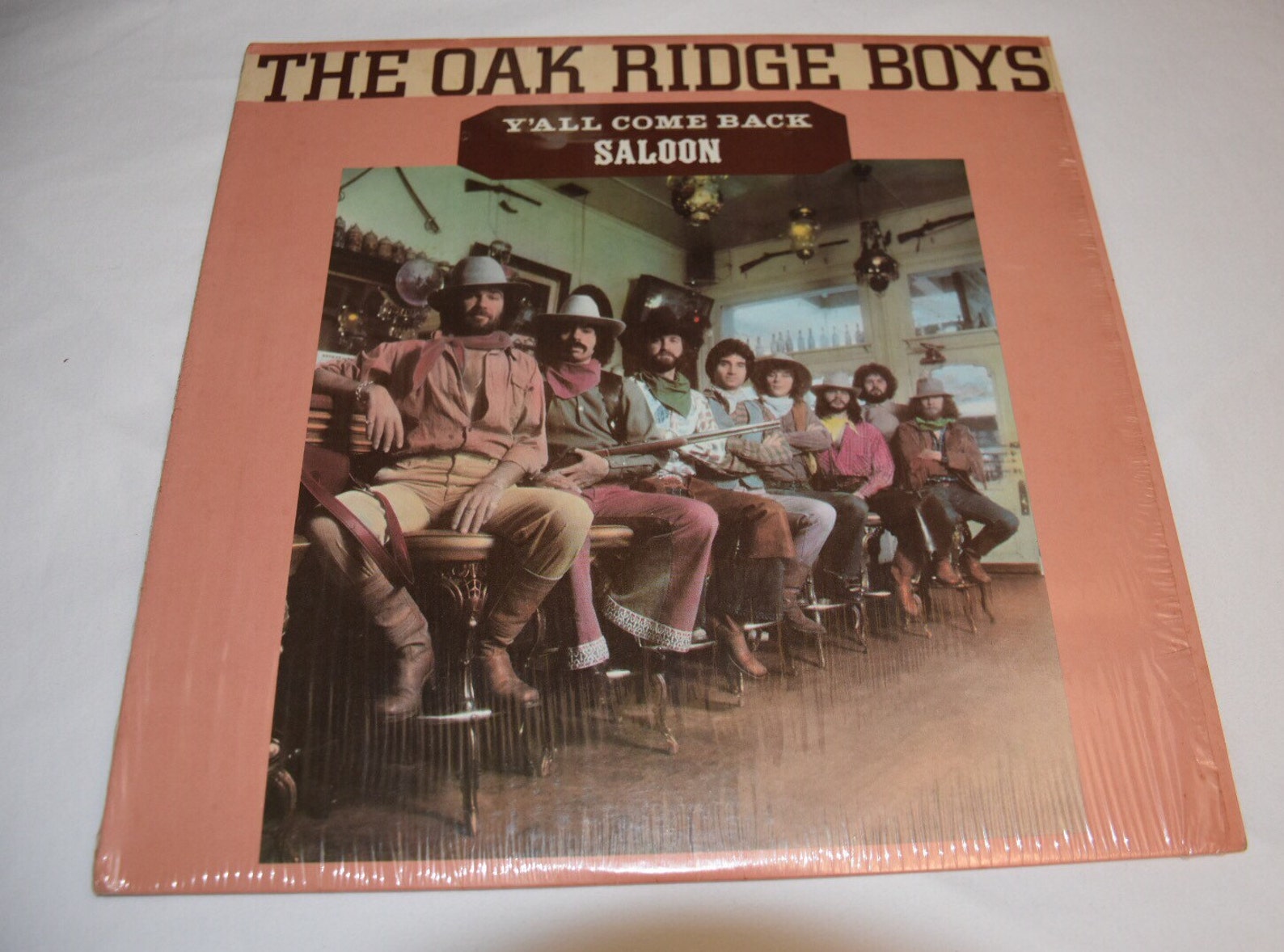 The Oak Ridge Boys Y All Come Back Saloon