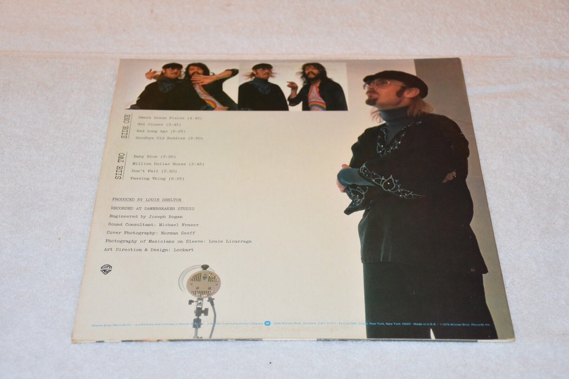 NM Original Seals & Crofts Get Closer LP Vinyl Record Album Etsy